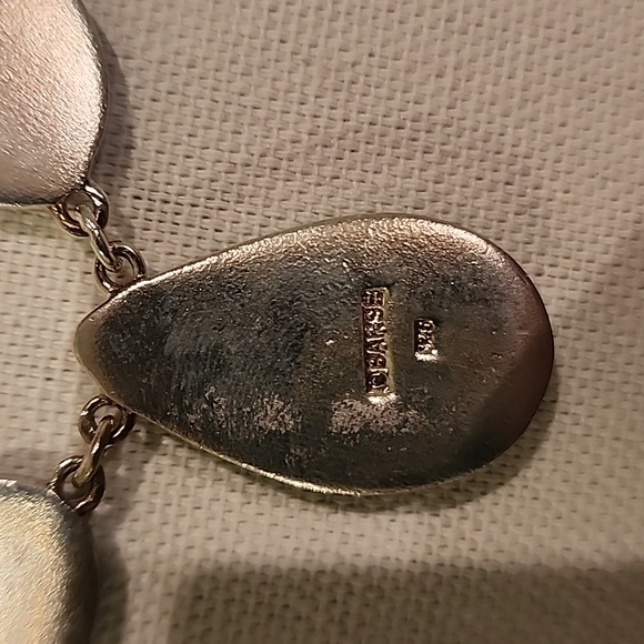 Barse Turquoise Sterling Silver Matching Necklace and Bracelet set - Picture 10 of 15